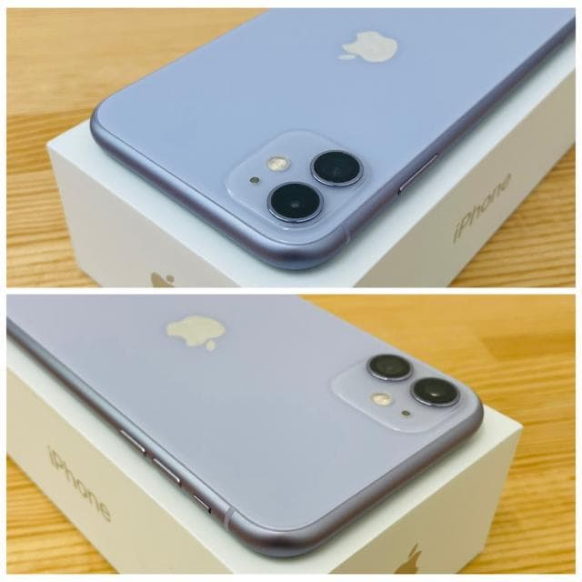 B 100% iPhone 11 256 GB SIMt[ p[v {  Ɠd/AV 