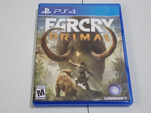 PS4FARCRY PRIMAL CO kĔŁtE\tgt   Q[{/\tg 