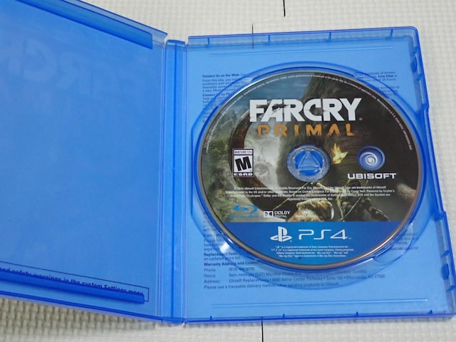 PS4FARCRY PRIMAL CO kĔŁtE\tgt  Q[{/\tg 