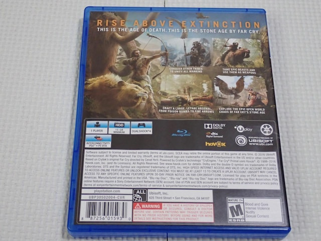 PS4FARCRY PRIMAL CO kĔŁtE\tgt  Q[{/\tg 