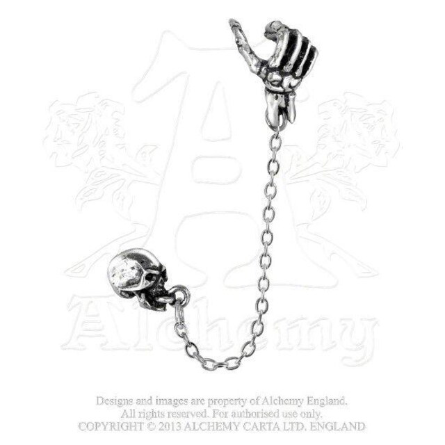 Alchemy Gothic: Mortal Remains Cuff-stud   ANZT[/v 