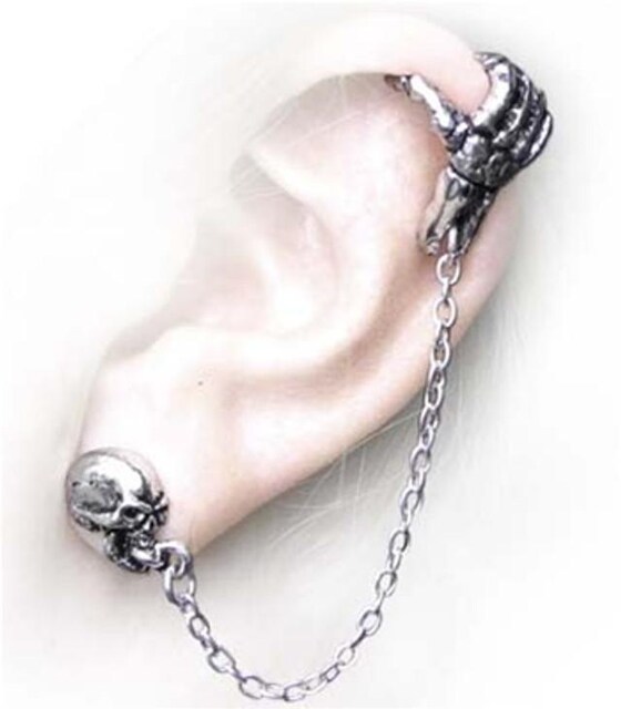 Alchemy Gothic: Mortal Remains Cuff-stud  ANZT[/v 