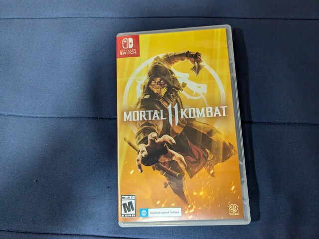[^Robg11@MORTAL KOMBAT11@Switch 