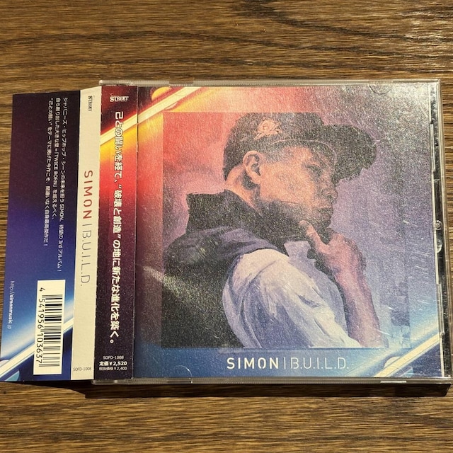 ySIMONzB.U.I.L.D.   CD/DVD/rfI 