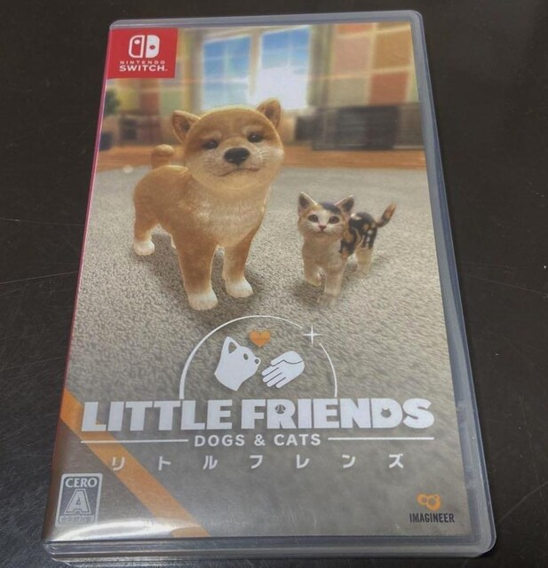 Nintendo Switch LITTLE FRIENDS DOGS&CATS 
