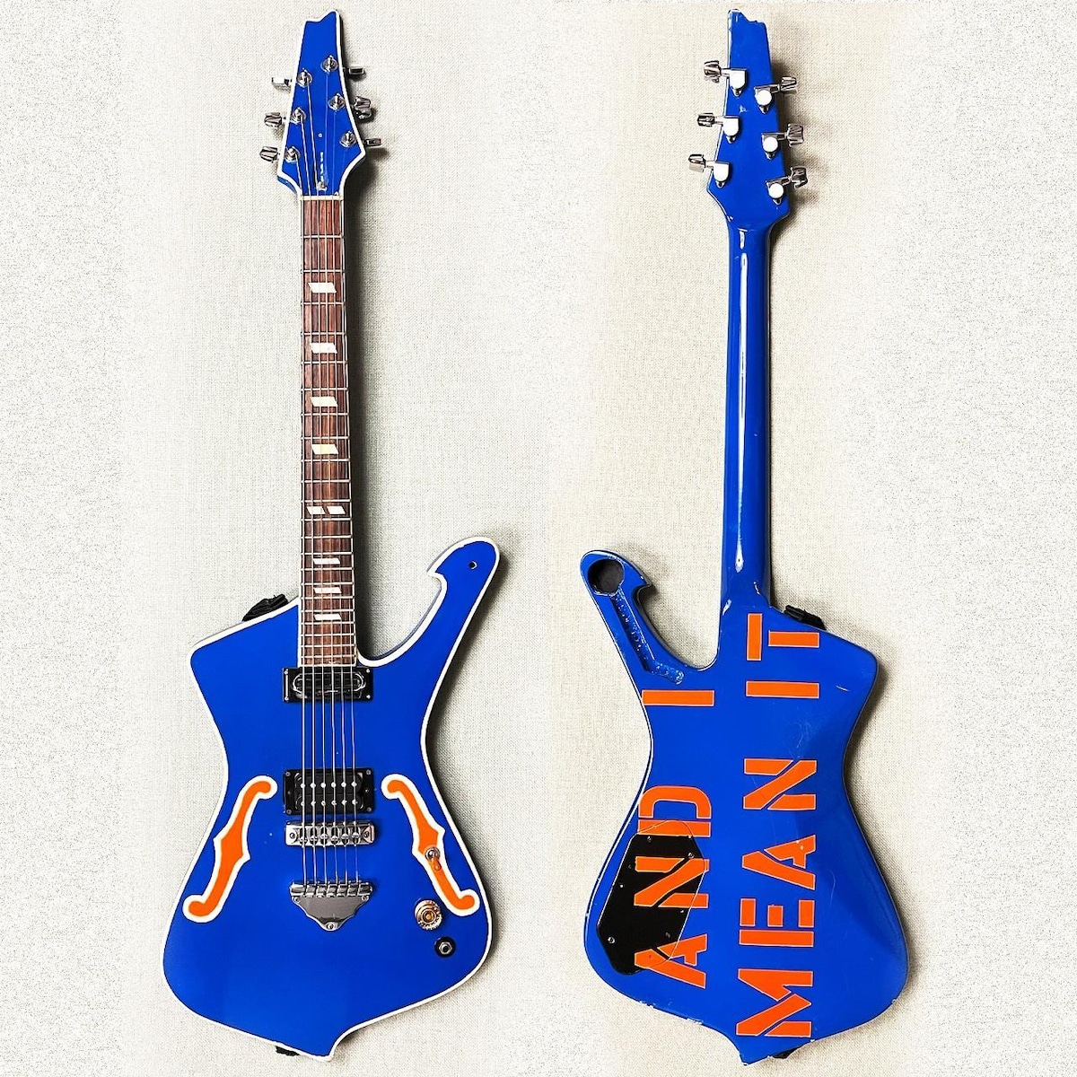 ポール・ギルバート】Ibanez Iceman PGM600 Prototype