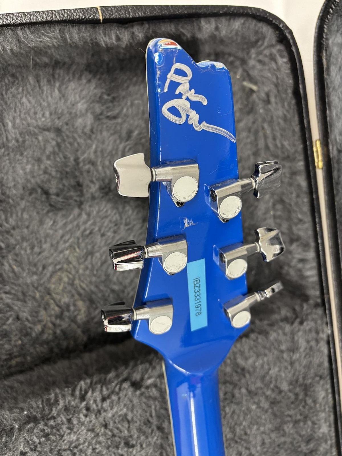 ポール・ギルバート】Ibanez Iceman PGM600 Prototype