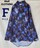 NieR CLOTHING グラフィックデザイン 長袖 ロング シャツ ブラウス N2m