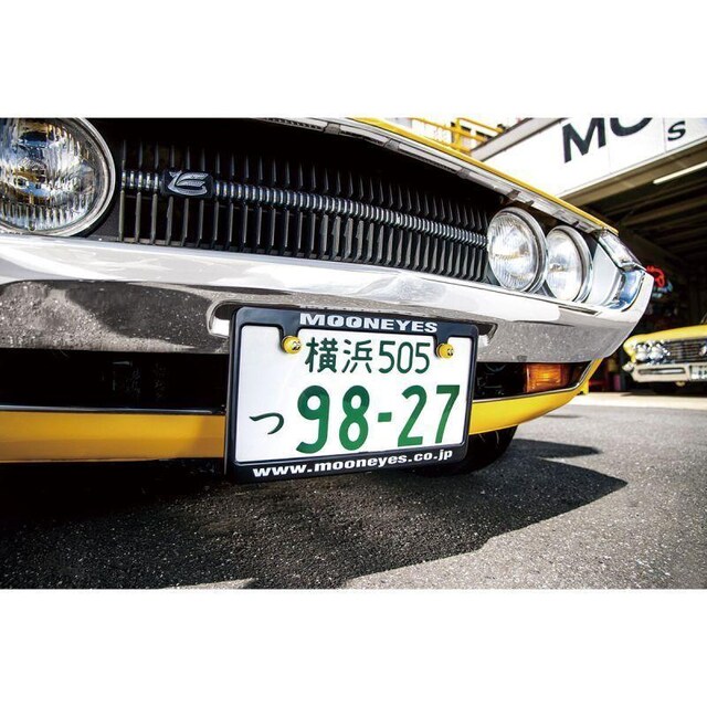 z New Std. MOONEYES CZXt[ ubN zCg io[t[ v[g X^_[h  /oCN