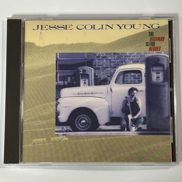 Jesse Colin Young / Highway Is for Heroes   CD/DVD/rfI 