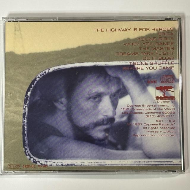 Jesse Colin Young / Highway Is for Heroes  CD/DVD/rfI 
