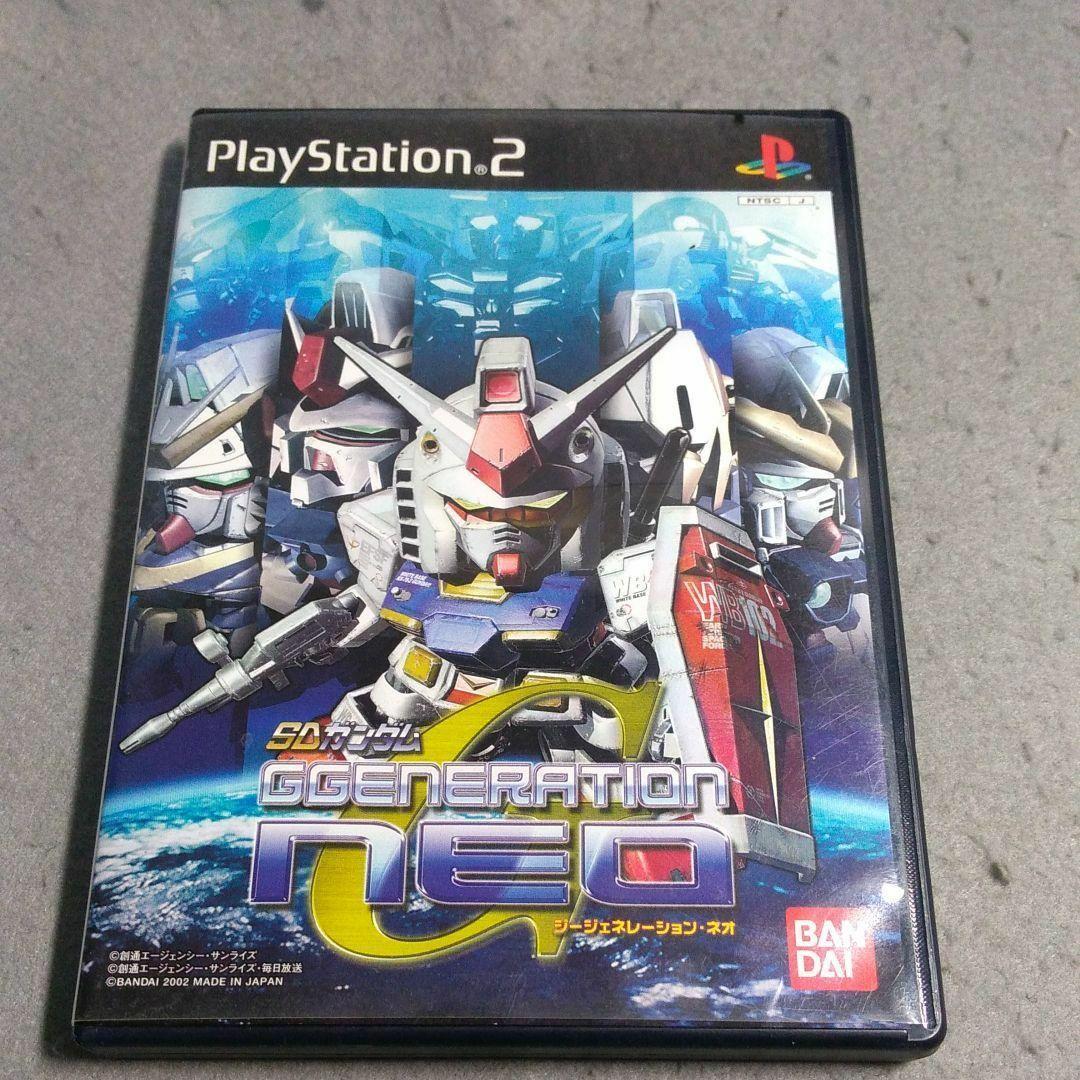 新品未開封　PS2  SDガンダム Ｇジェネレーション・ネオ PS2]SDガンダム GGENERATION-NEO(ジージェネレーションネオ