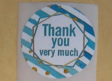 |CgɁ@Thank youV[1@D