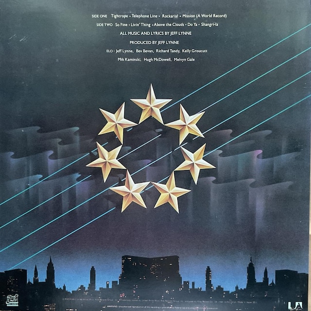 Electric Light Orchestra  / A NEW WORLD RECORD  CD/DVD/rfI 