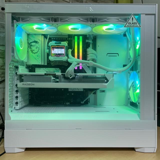 yViQ[~OPCzRyzen7 9800X3D RX9070XT 32GB SSD1TB 850W  PC{/Ӌ@ 