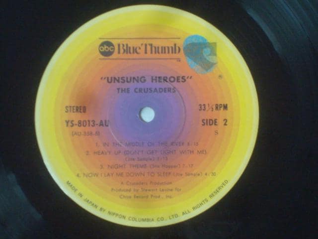 ATOEq[[YiUNSUNG HEROESj / UENZC_[YiTHE CRUSADERSj@ѕtLP  CD/DVD/rfI 