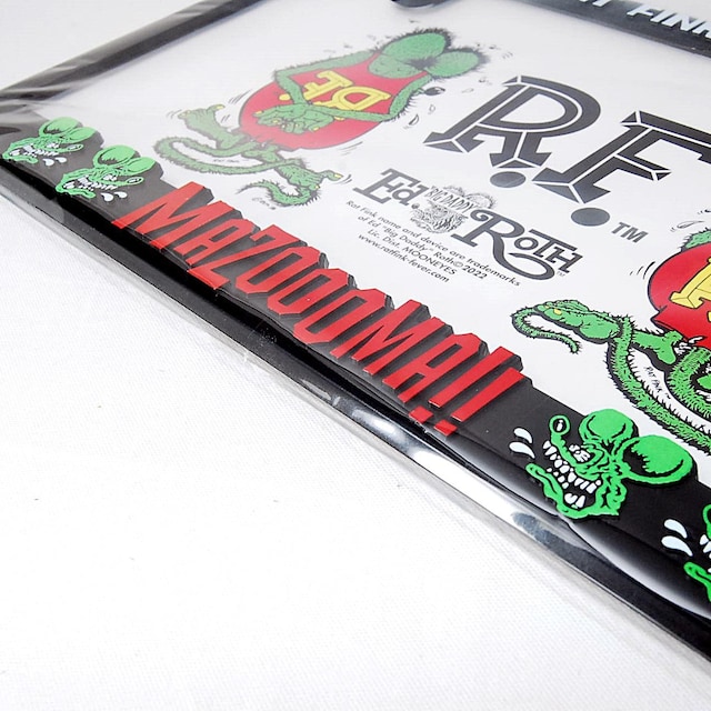 z Raised Rat Fink Face S CZXt[ 2Zbg [ACY io[t[ v[g  /oCN