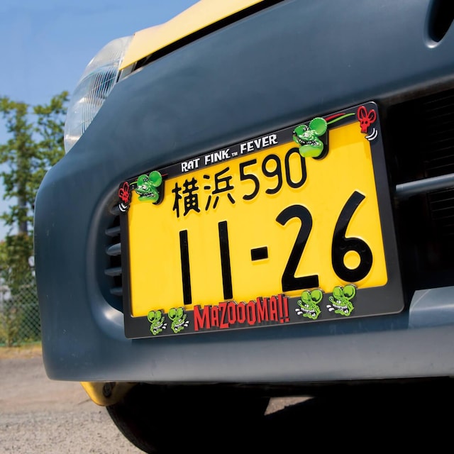 z Raised Rat Fink Face S CZXt[ 2Zbg [ACY io[t[ v[g  /oCN