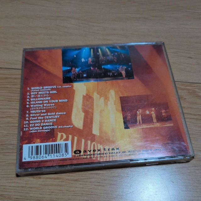 THE LIVE  CD/DVD/rfI 