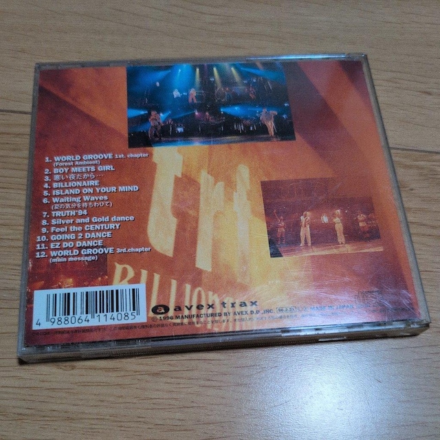 THE LIVE  CD/DVD/rfI 