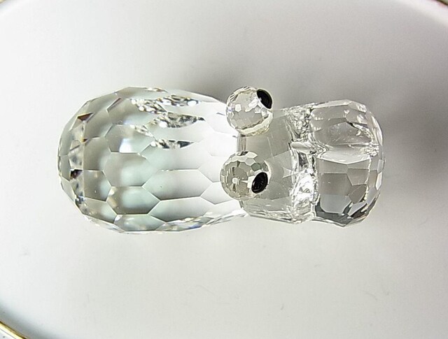 500~X^Ki1992NpՕi@XtXL[ SWAROVSKI@Jo@NX^@u@