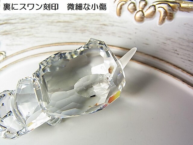 500~X^Ki1992NpՕi@XtXL[ SWAROVSKI@Jo@NX^@u@