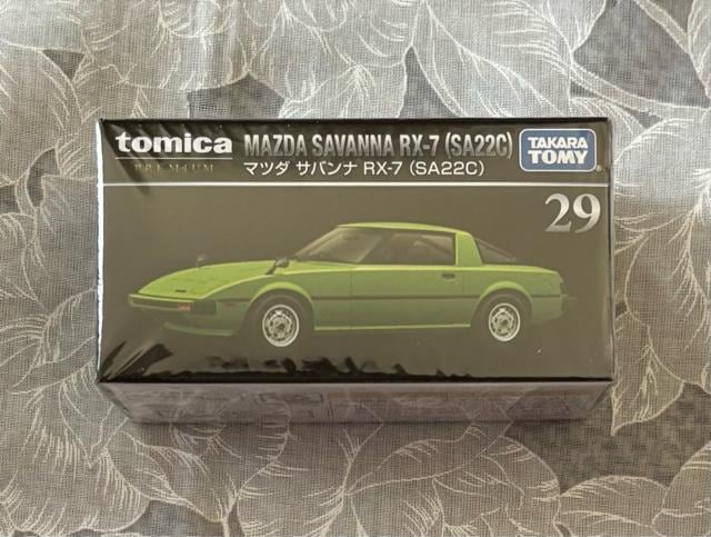 g~J 29 }c_ Toi RX-7iSA22C jSCALE1/61 