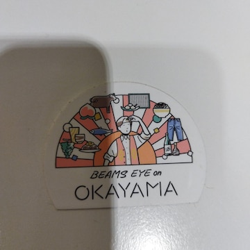 BEAMS EYE on OKAYAMA XebJ[@L