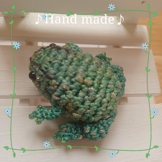 Hand made@@LLPJG񁖃u[`݂݁L[z_[ɂOK   t@bV 