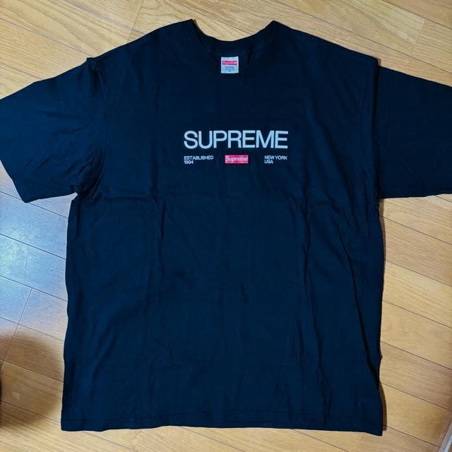 Supreme TVc XL 21AW 21FW  uh 