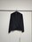 (1) UNIQLO AIRism UVカットジップアップパーカー 黒 XL