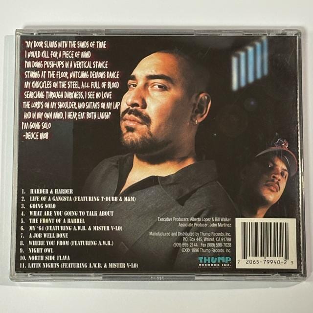 Deuce Mob / Going Solo  CD/DVD/rfI 