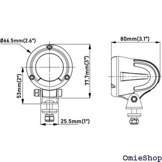 ~jTCY LED[NCg ی` oCN⏕ 1 P68h ho hU 2Zbg Lightronic 289  /oCN