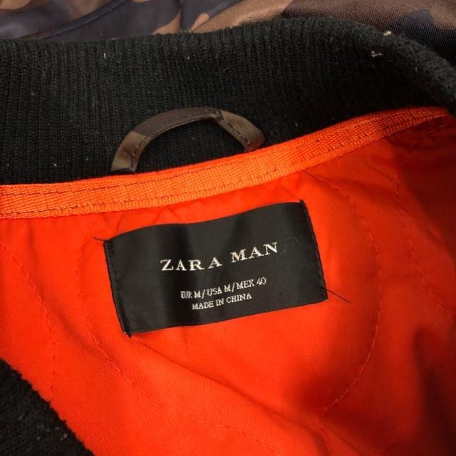  ZARA MAN U MA-1 WPbg u]  uh 