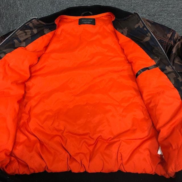  ZARA MAN U MA-1 WPbg u]  uh 