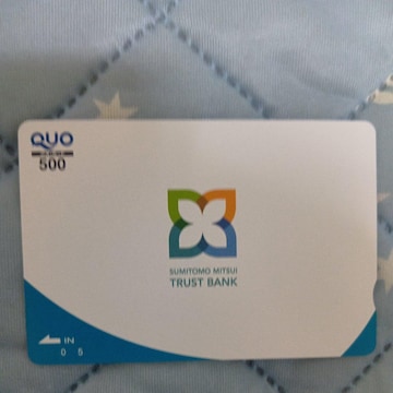 QUO J[h NIJ[h 500~gp