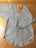 1052.未使用☆レトロエプロン☆かっぽう着☆チェック柄