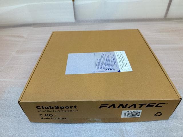 FANATEC ClubSport Wheel Rim Drift  zr[ 