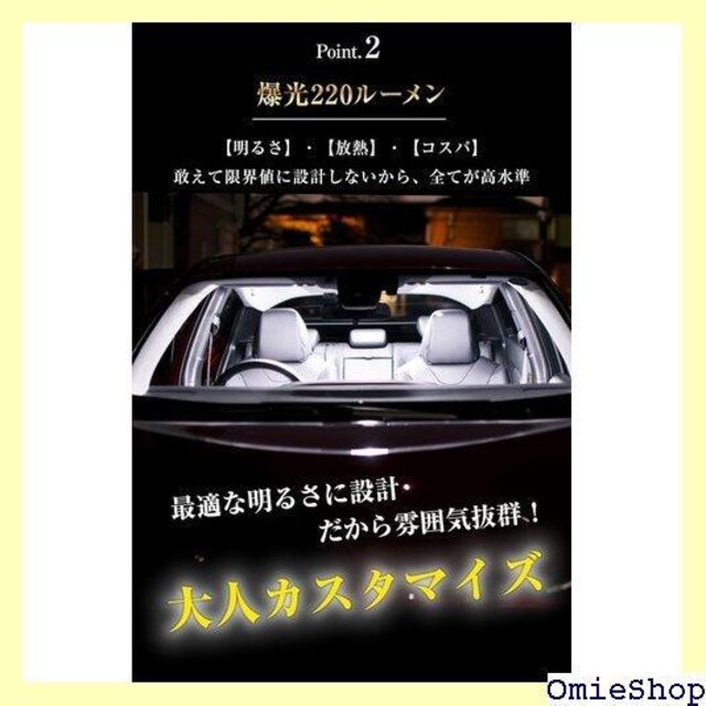 ԁ[ԁ[}eA T10 31 mm LED [ 20[ 12V dH ɐ ԌΉ 2 176  /oCN