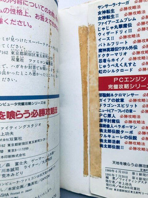 Vn炤@KU@@}bvt@FC@U{@KCh@Tenchi wo Kurau strategy book guide  Q[{/\tg 