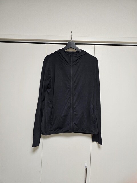 (2) UNIQLO AIRism UVJbgWbvAbvp[J[  XL   uh 