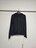 (2) UNIQLO AIRism UVカットジップアップパーカー 黒 XL