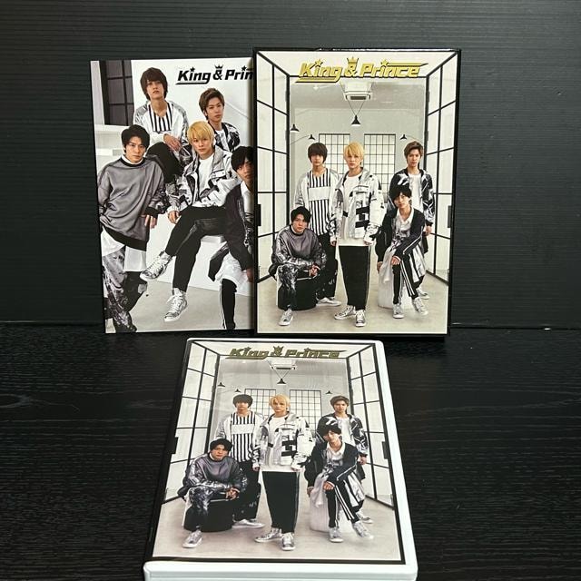 King  Prince CD{DVD   CD/DVD/rfI 