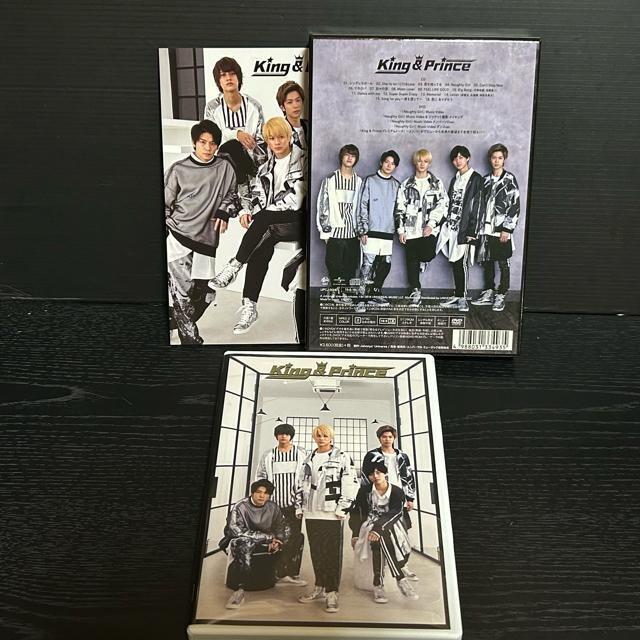 King  Prince CD{DVD  CD/DVD/rfI 