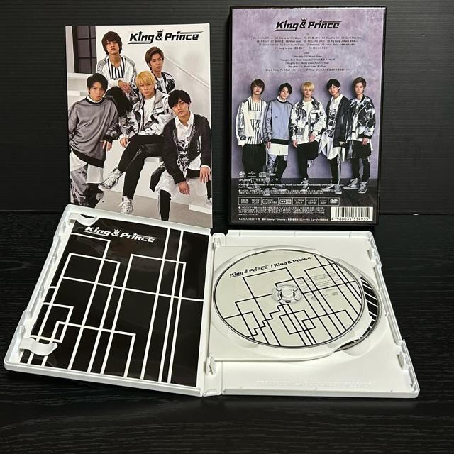 King  Prince CD{DVD  CD/DVD/rfI 
