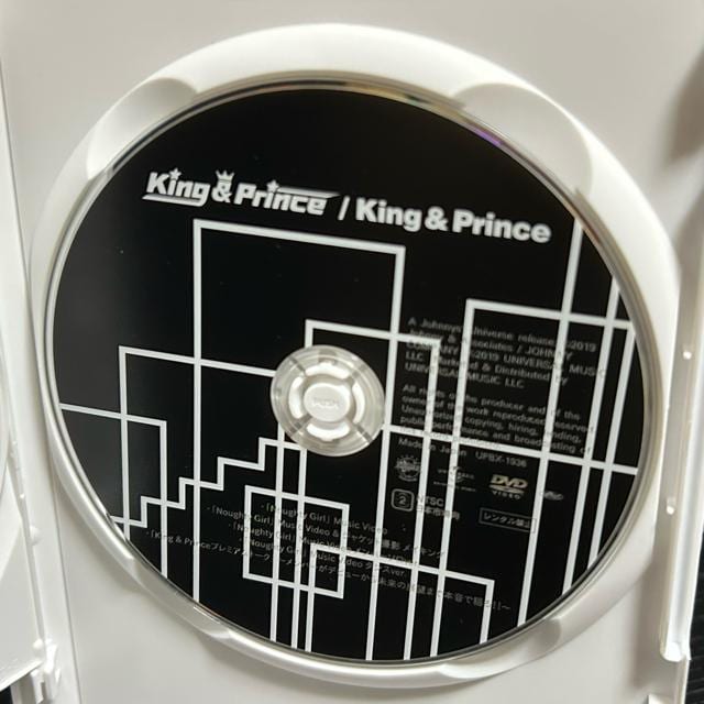 King  Prince CD{DVD  CD/DVD/rfI 