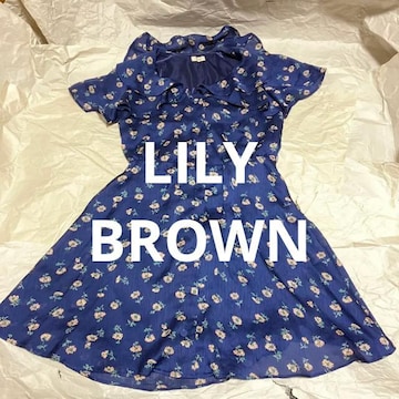 yLily Brown / [uEzԕ / OJ s[X F  ~jXJ[g