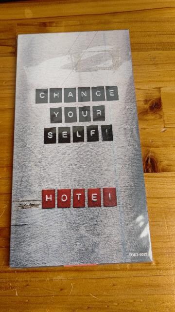 CHANGE YOURSELFIzܓБׁCDVOi{[C􉹊yfSF 