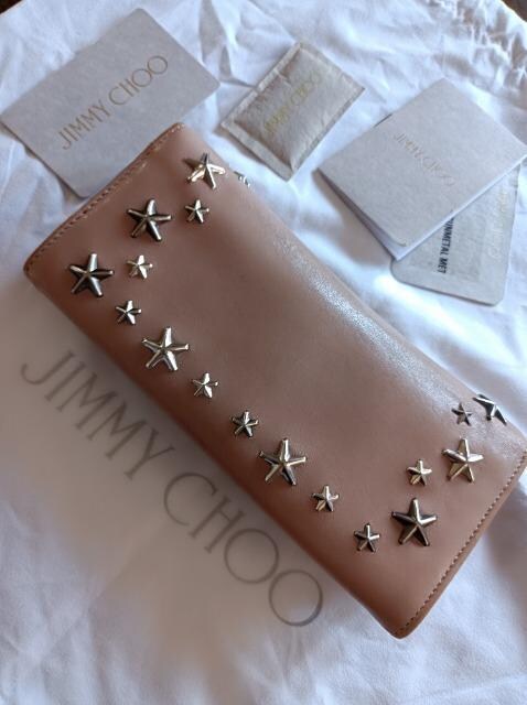 JIMMY CHOONINO BALLET PINK/SILVER  GUNMETAL MET܂zW~[`E