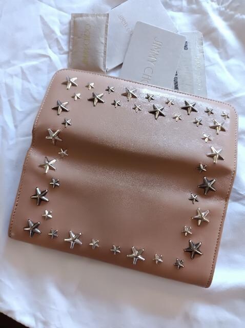 JIMMY CHOONINO BALLET PINK/SILVER  GUNMETAL MET܂zW~[`E